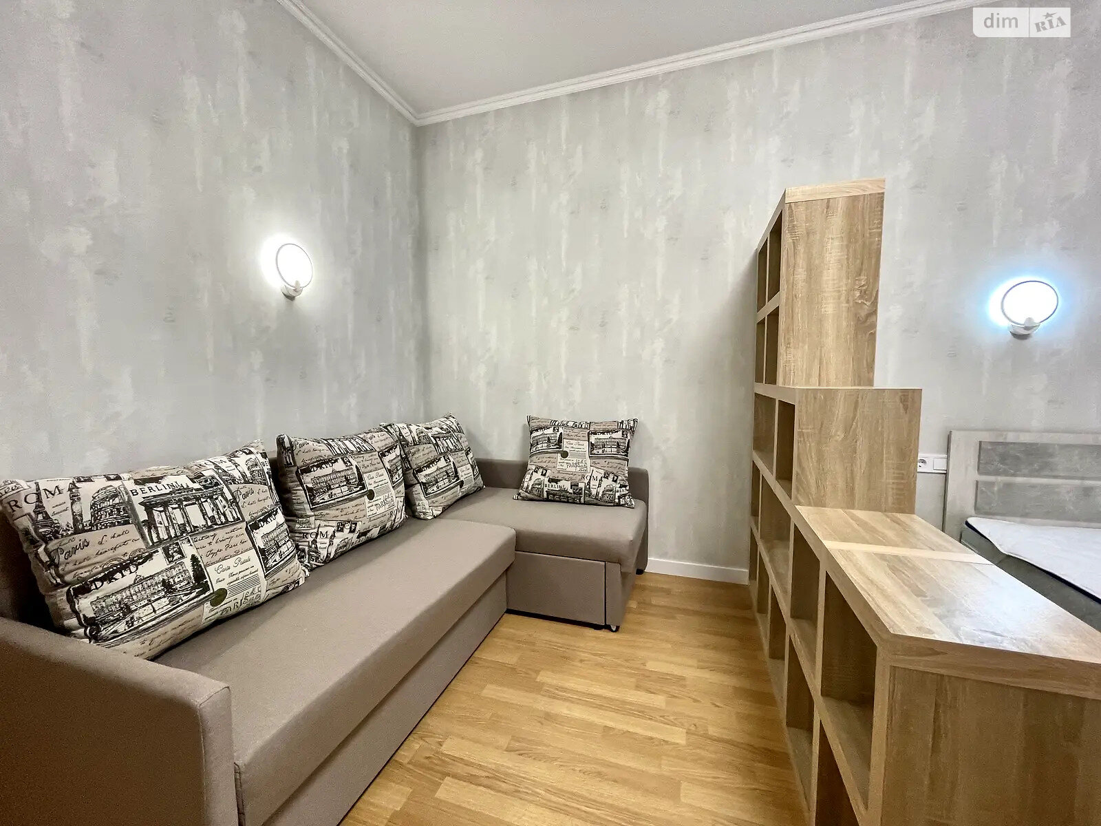 однокомнатная квартира в Киеве, район Харьковский Массив, на шоссе Харьковское 190 в аренду на долгий срок помесячно фото 1