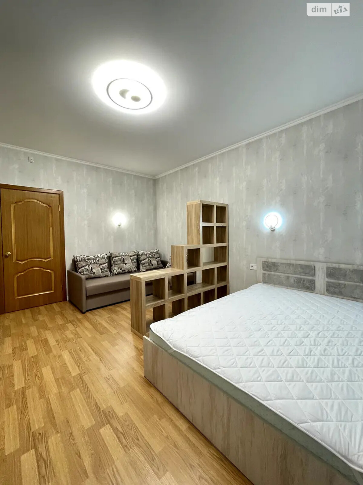 однокомнатная квартира в Киеве, район Харьковский Массив, на шоссе Харьковское 190 в аренду на долгий срок помесячно фото 1