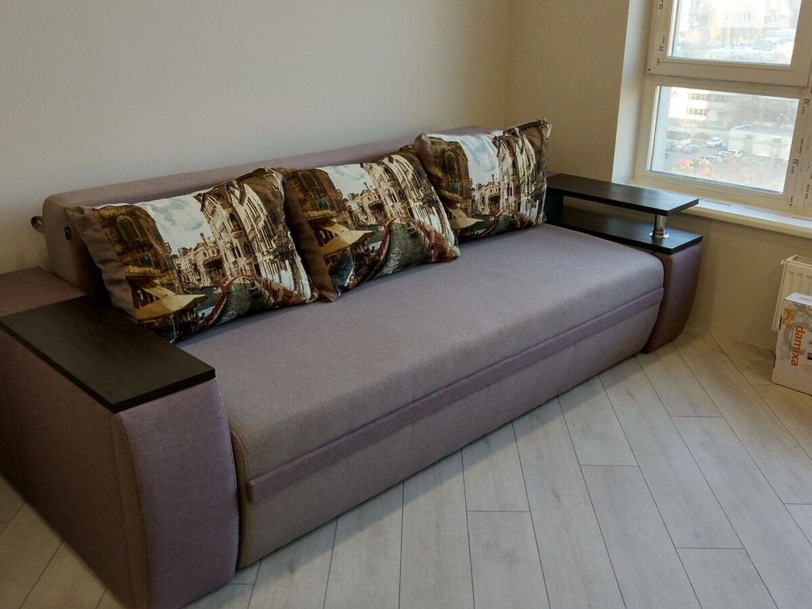 однокомнатная квартира с мебелью в Киеве, район Дарницкий, на ул. Каменская 6 в аренду на долгий срок помесячно фото 1