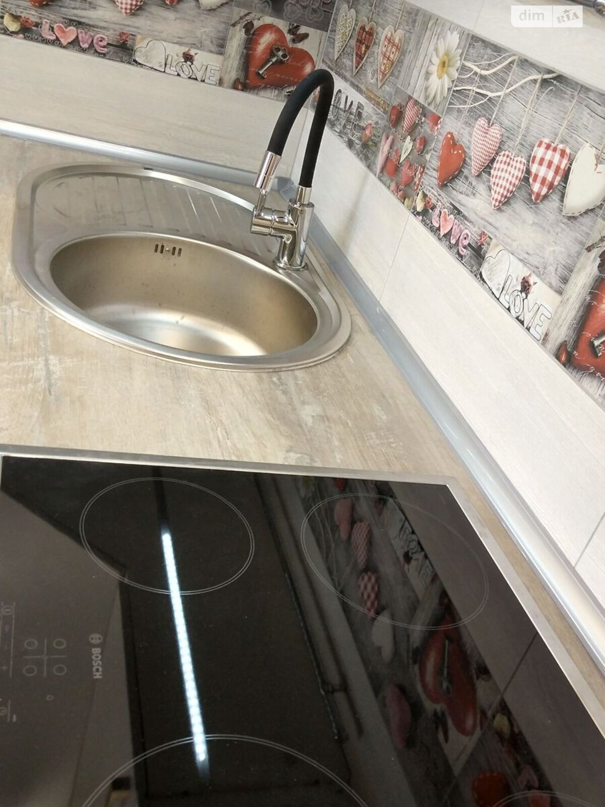 однокомнатная квартира с мебелью в Киеве, район Дарницкий, на ул. Каменская 6 в аренду на долгий срок помесячно фото 1