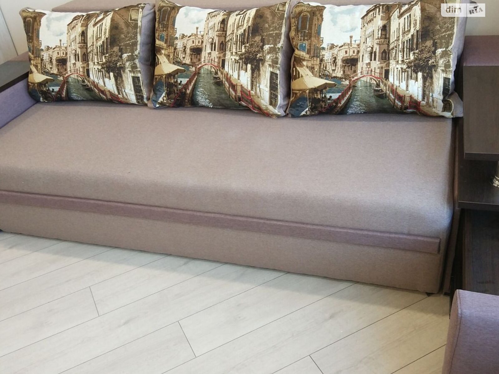 однокомнатная квартира с мебелью в Киеве, район Дарницкий, на ул. Каменская 6 в аренду на долгий срок помесячно фото 1