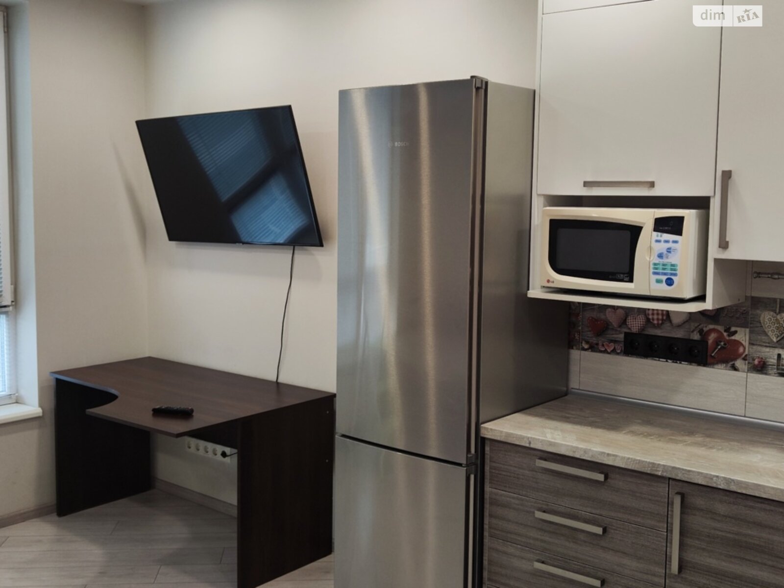 однокомнатная квартира с мебелью в Киеве, район Дарницкий, на ул. Каменская 6 в аренду на долгий срок помесячно фото 1