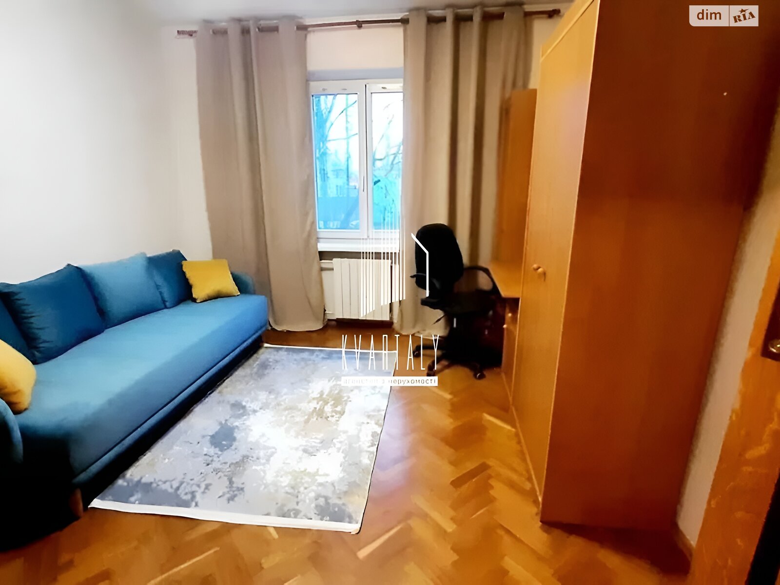 двокімнатна квартира в Києві, район Харківський Масив, на вул. Ревуцького 7А в довготривалу оренду помісячно фото 1 двокімнатна квартира в Києві, район Харківський Масив, на вул. Ревуцького 7А в довготривалу оренду помісячно фото 1