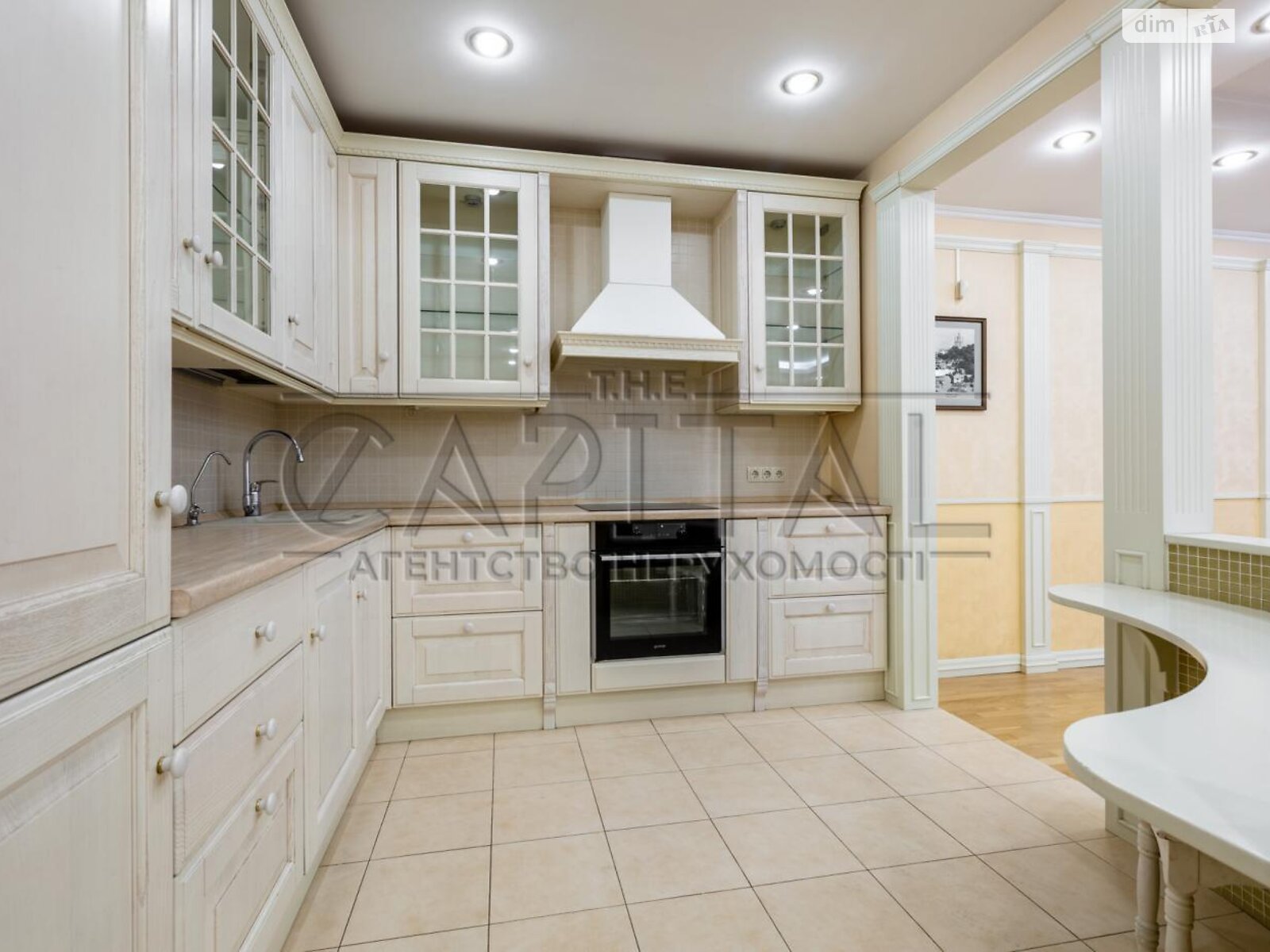 четырехкомнатная квартира без мебели в Киеве, на ул. Ирининская 5/24 в аренду на долгий срок помесячно фото 1