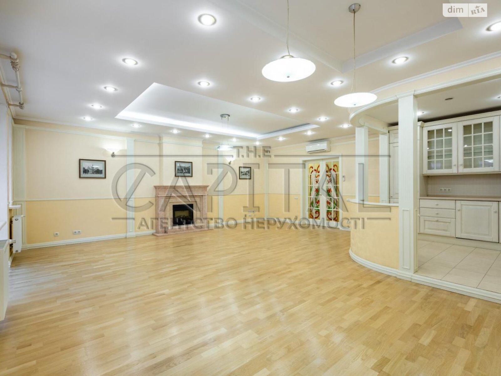 четырехкомнатная квартира без мебели в Киеве, на ул. Ирининская 5/24 в аренду на долгий срок помесячно фото 1