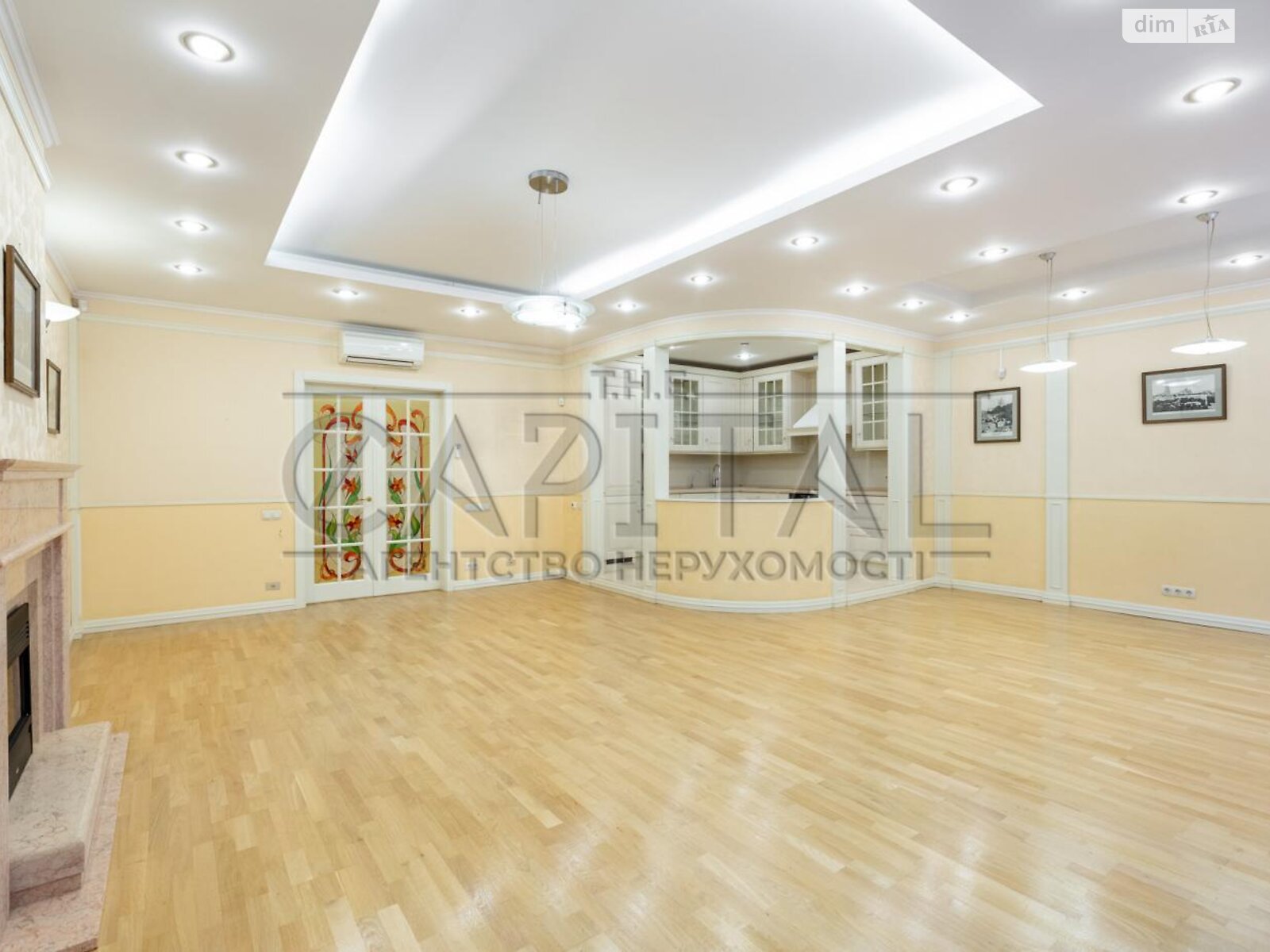 четырехкомнатная квартира без мебели в Киеве, на ул. Ирининская 5/24 в аренду на долгий срок помесячно фото 1
