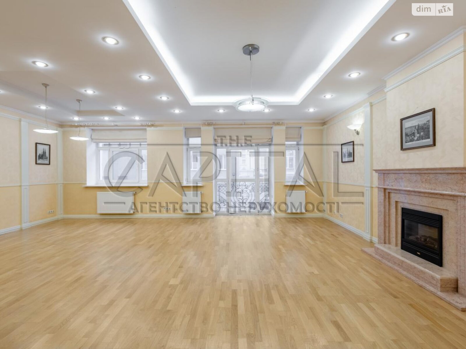 четырехкомнатная квартира без мебели в Киеве, на ул. Ирининская 5/24 в аренду на долгий срок помесячно фото 1