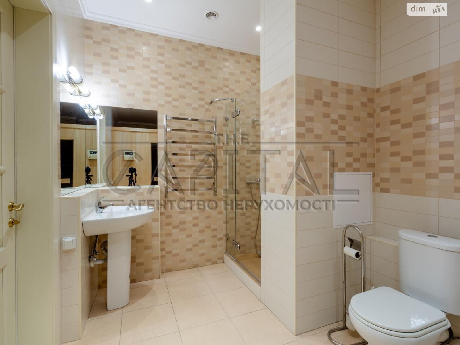 четырехкомнатная квартира без мебели в Киеве, на ул. Ирининская 5/24 в аренду на долгий срок помесячно фото 1