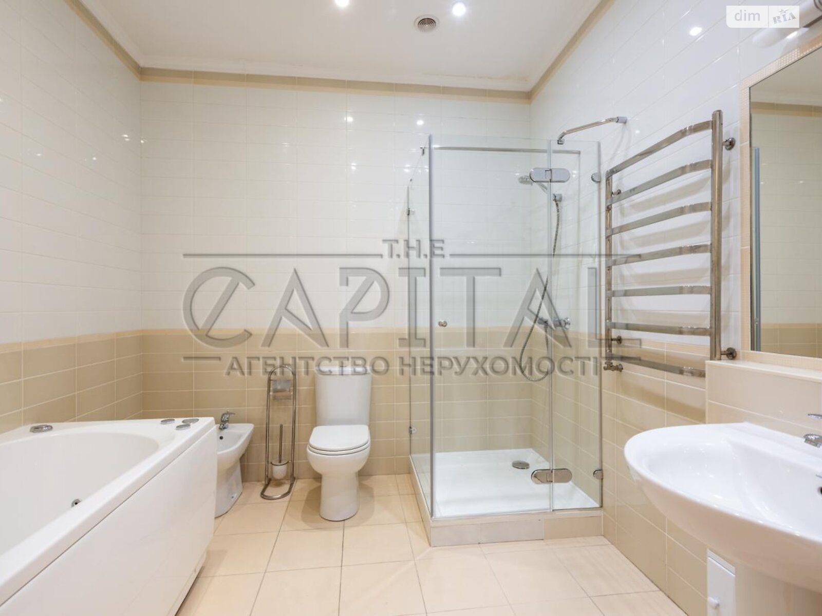 четырехкомнатная квартира без мебели в Киеве, на ул. Ирининская 5/24 в аренду на долгий срок помесячно фото 1