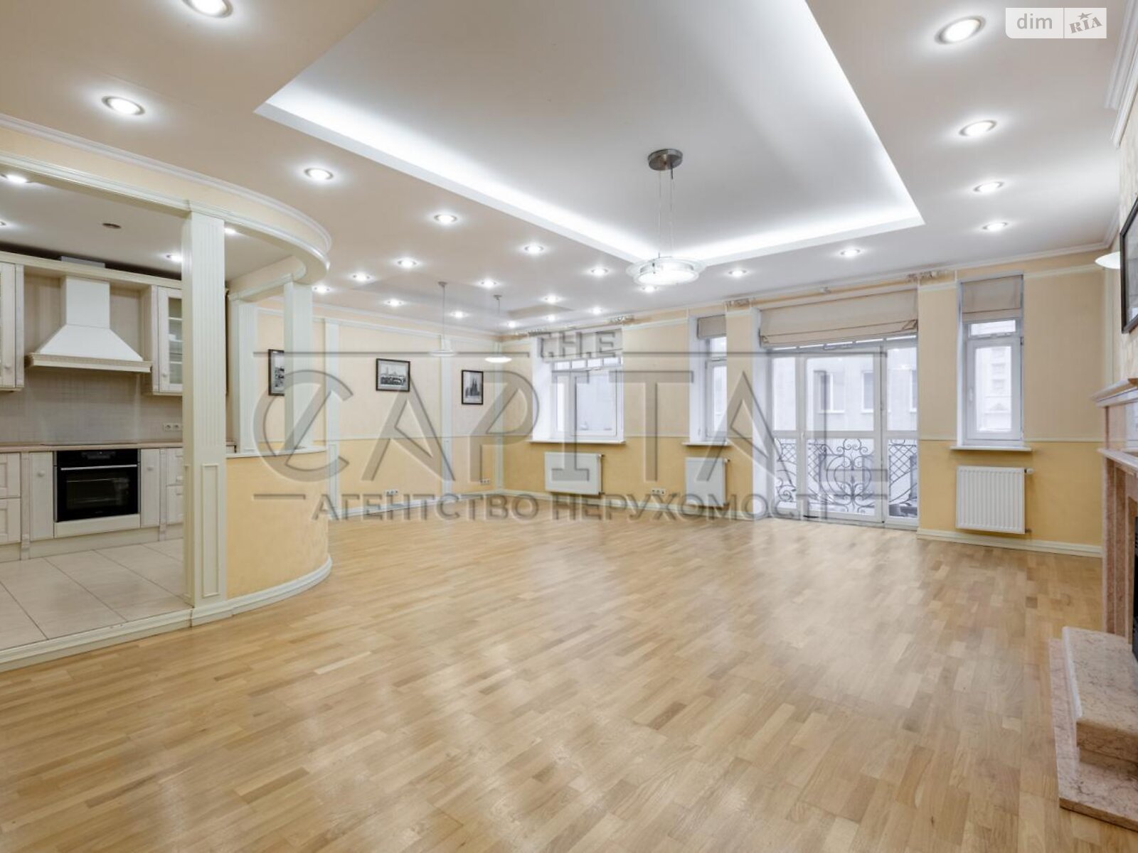 четырехкомнатная квартира без мебели в Киеве, на ул. Ирининская 5/24 в аренду на долгий срок помесячно фото 1