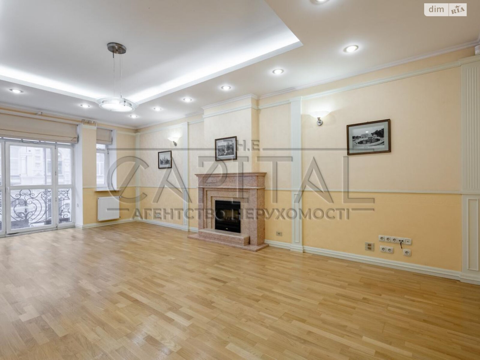 четырехкомнатная квартира без мебели в Киеве, на ул. Ирининская 5/24 в аренду на долгий срок помесячно фото 1