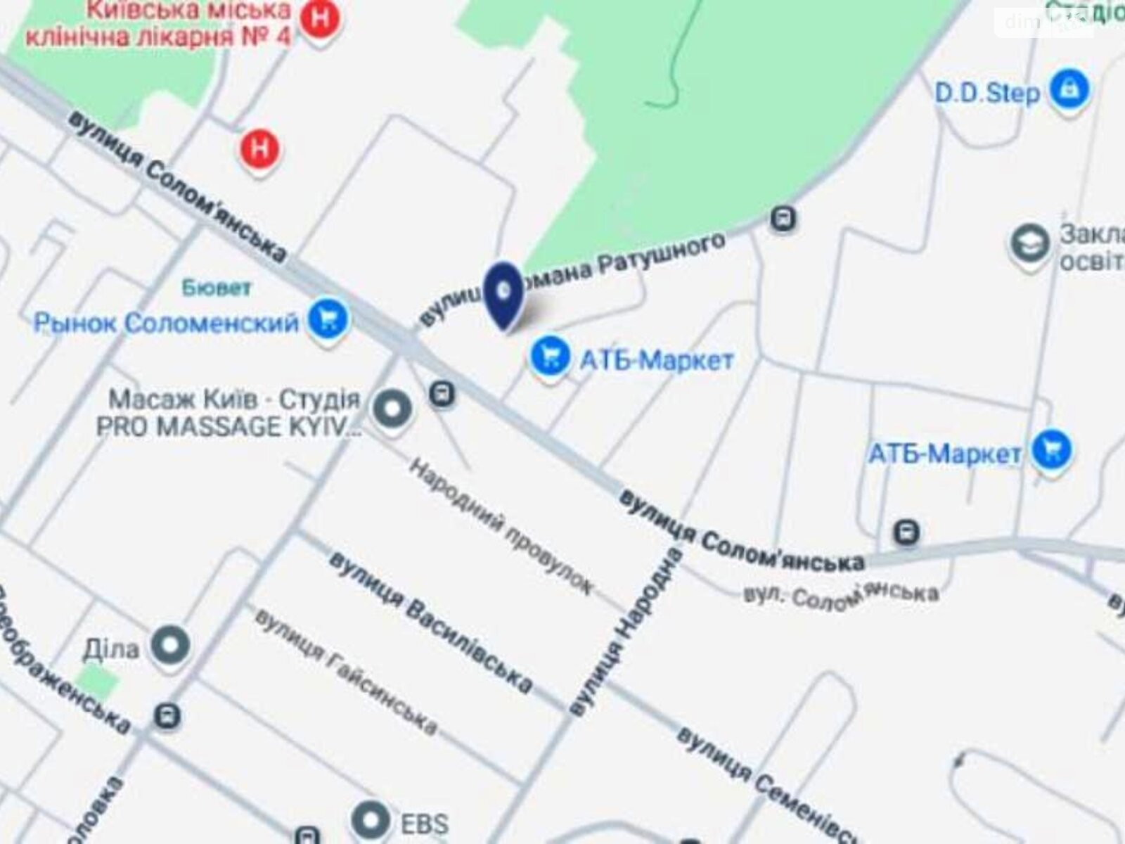 однокомнатная квартира в Киеве, район Железнодорожный Массив, на ул. Соломенская 23 в аренду на долгий срок помесячно фото 1 однокомнатная квартира в Киеве, район Железнодорожный Массив, на ул. Соломенская 23 в аренду на долгий срок помесячно фото 1