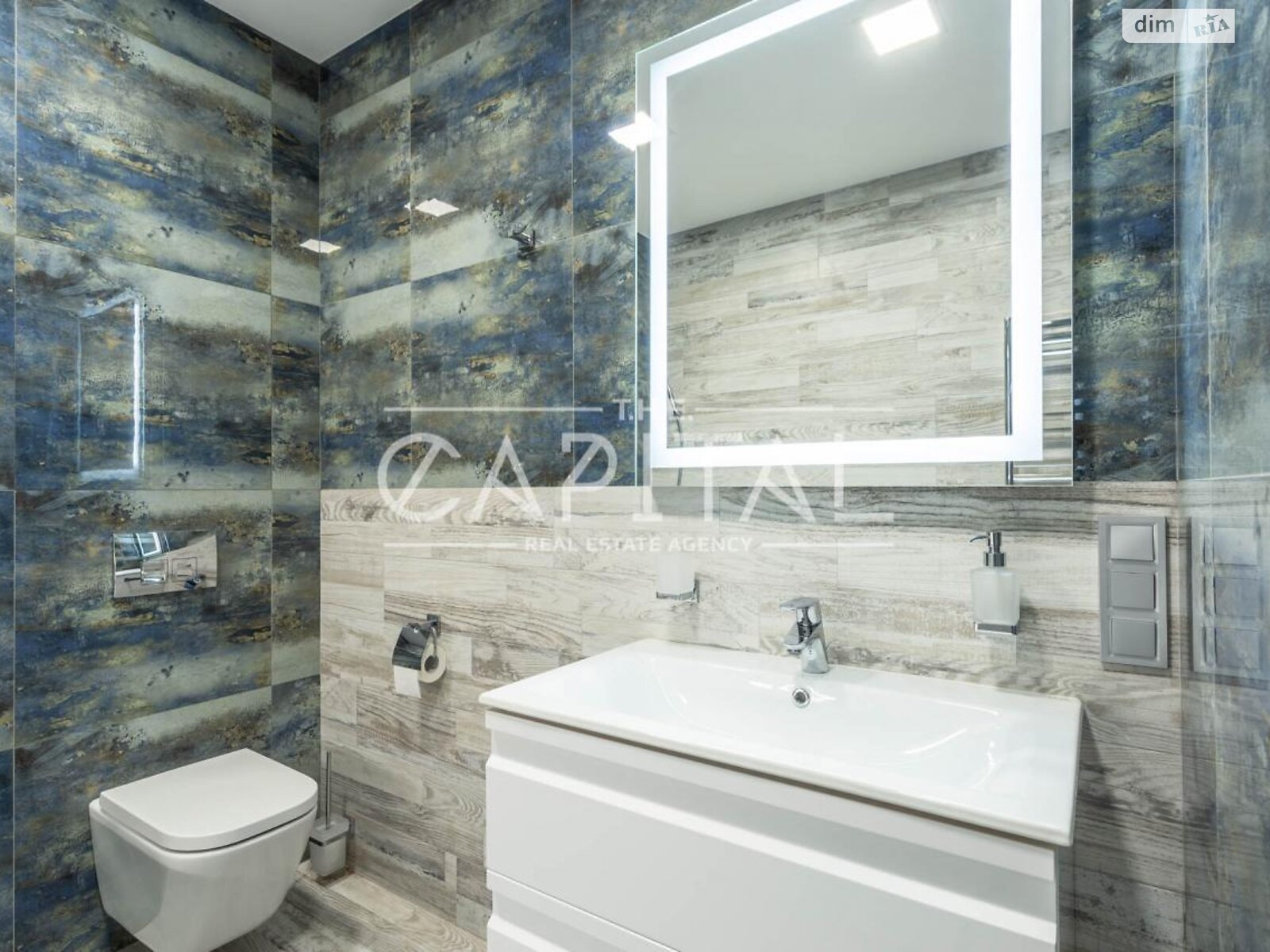 двухкомнатная квартира в Киеве, на ул. Кахи Бендукидзе 2 в аренду на долгий срок помесячно фото 1