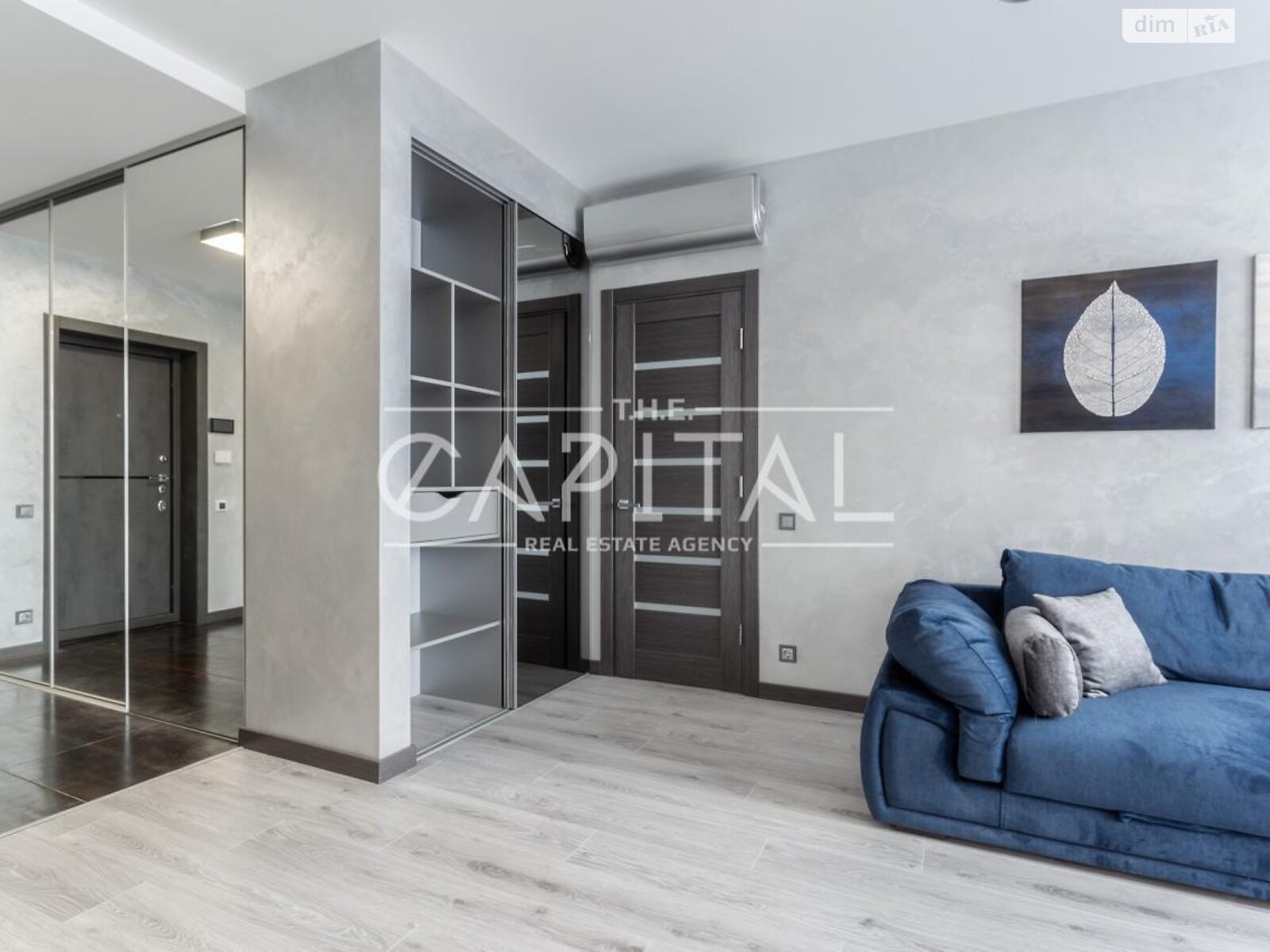 двухкомнатная квартира в Киеве, на ул. Кахи Бендукидзе 2 в аренду на долгий срок помесячно фото 1