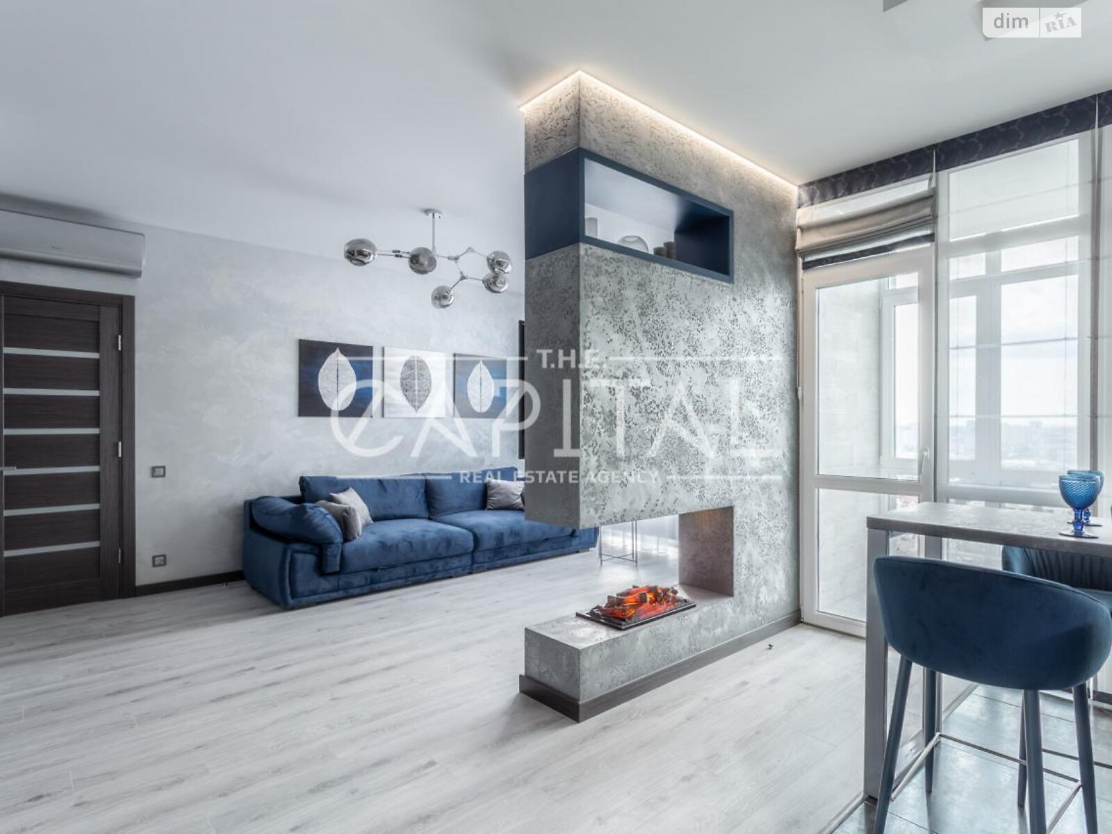 двухкомнатная квартира в Киеве, на ул. Кахи Бендукидзе 2 в аренду на долгий срок помесячно фото 1