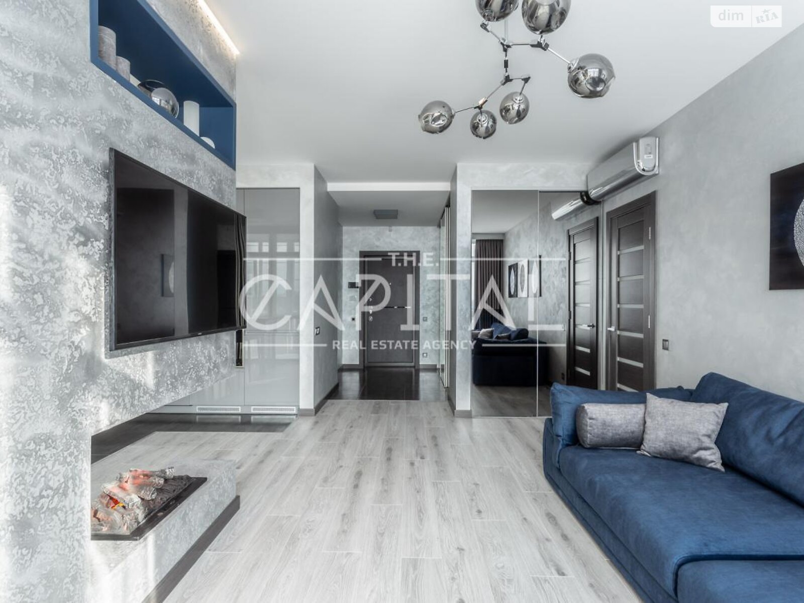 двухкомнатная квартира в Киеве, на ул. Кахи Бендукидзе 2 в аренду на долгий срок помесячно фото 1