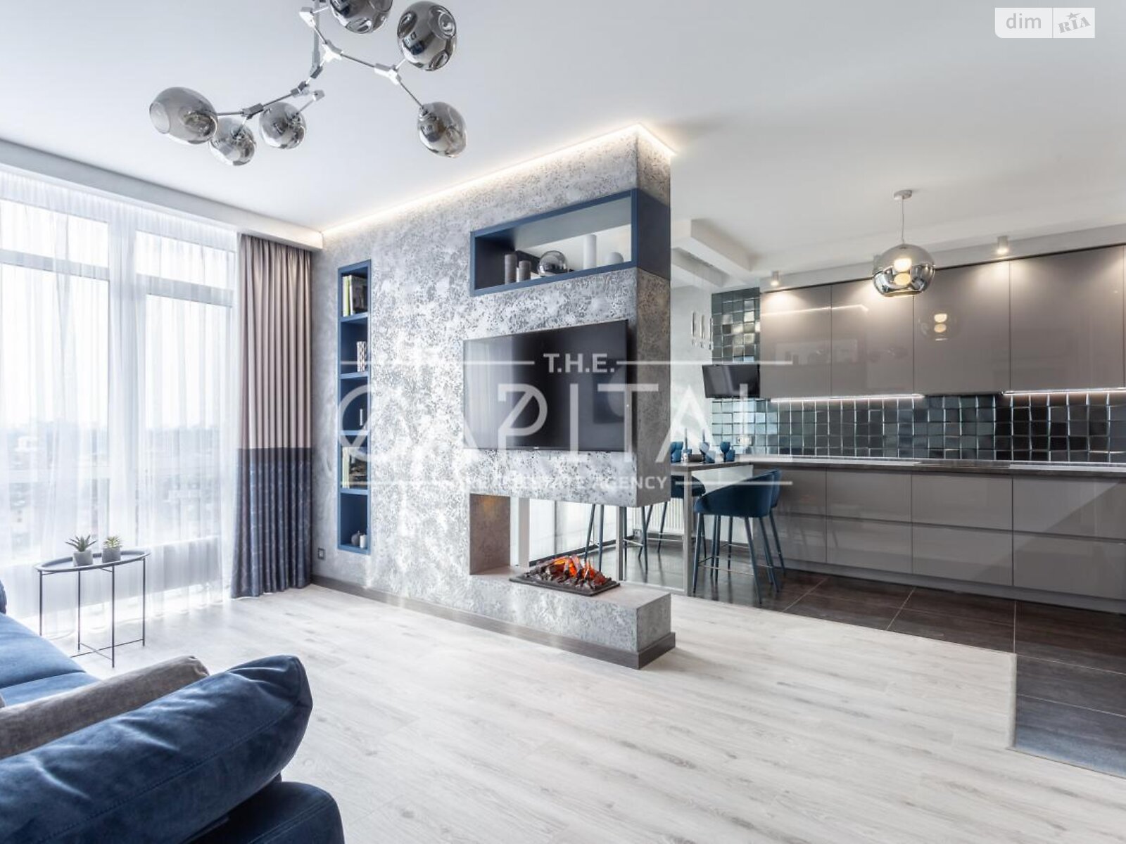 двухкомнатная квартира в Киеве, на ул. Кахи Бендукидзе 2 в аренду на долгий срок помесячно фото 1