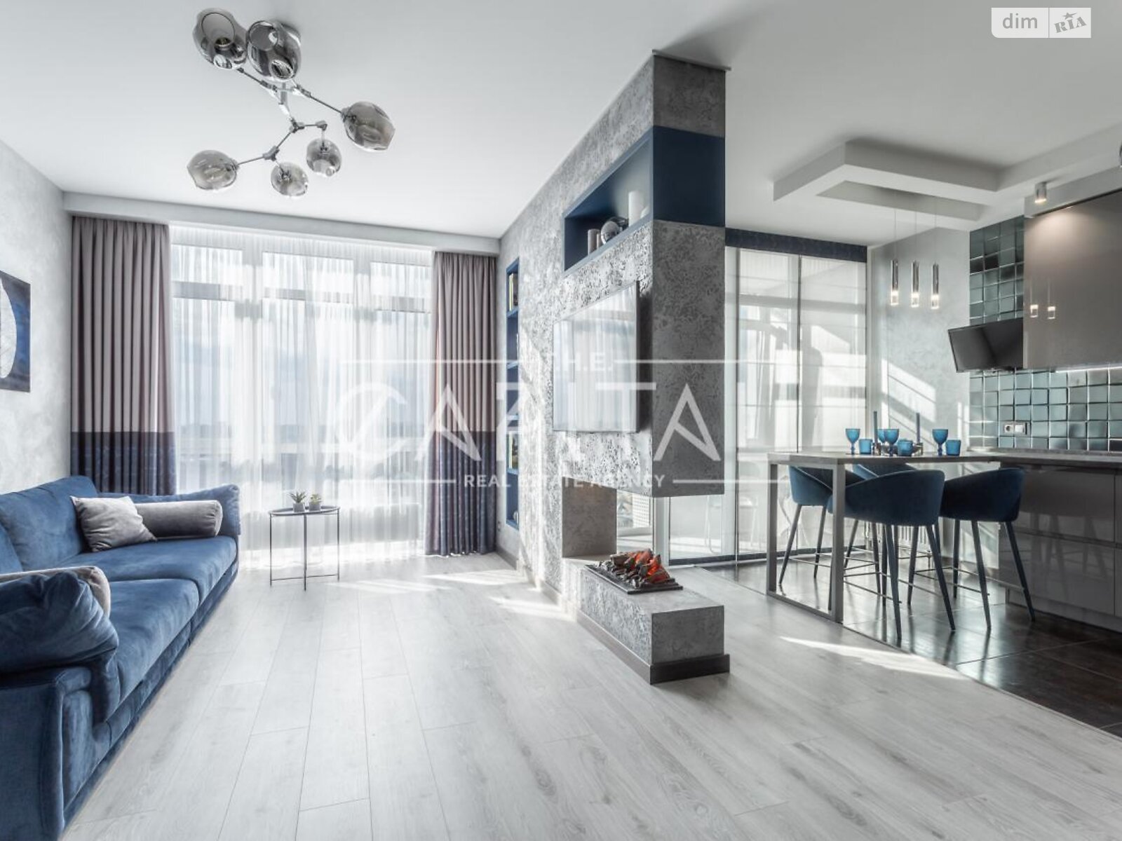 двухкомнатная квартира в Киеве, на ул. Кахи Бендукидзе 2 в аренду на долгий срок помесячно фото 1