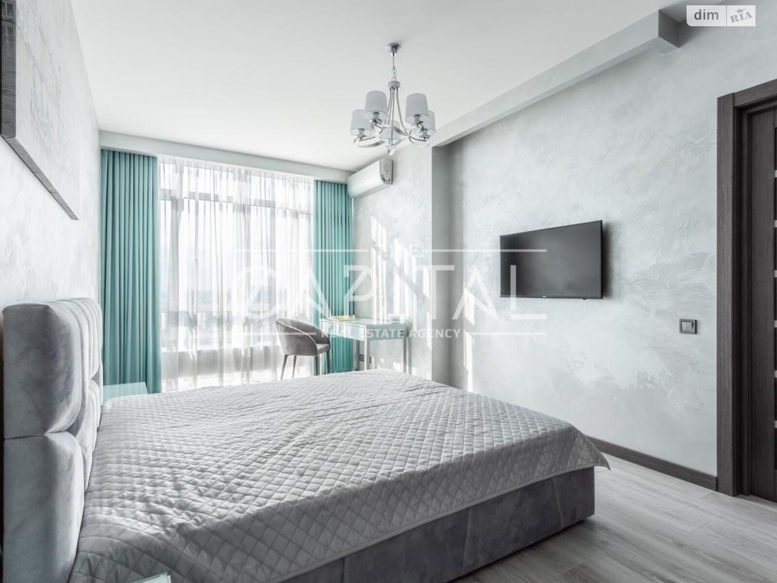 двухкомнатная квартира в Киеве, на ул. Кахи Бендукидзе 2 в аренду на долгий срок помесячно фото 1