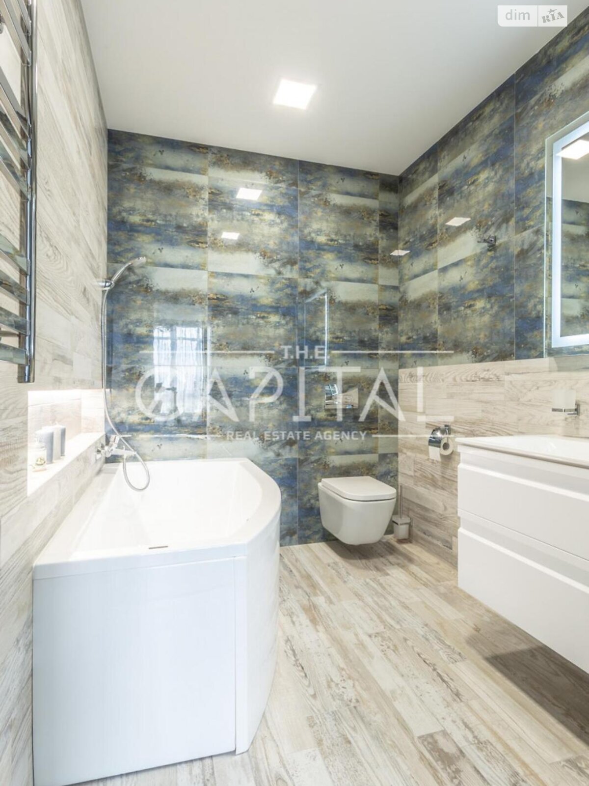 двухкомнатная квартира в Киеве, на ул. Кахи Бендукидзе 2 в аренду на долгий срок помесячно фото 1