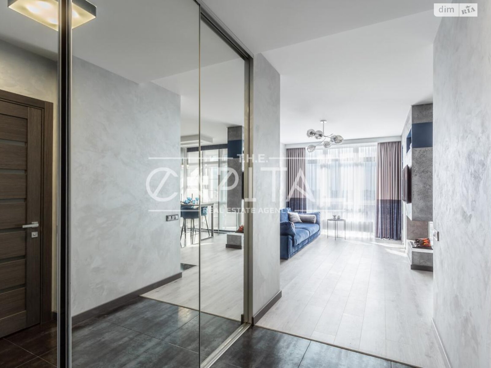 двухкомнатная квартира в Киеве, на ул. Кахи Бендукидзе 2 в аренду на долгий срок помесячно фото 1