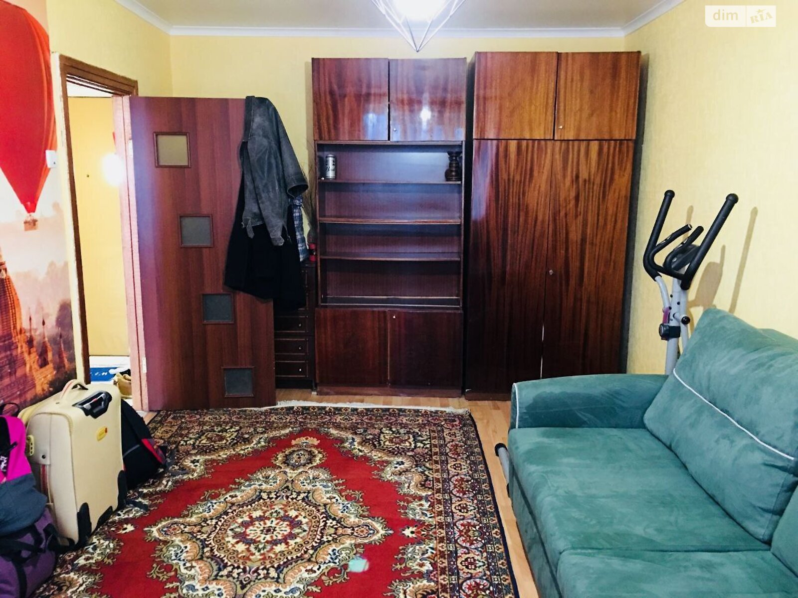 однокомнатная квартира в Киеве, район Караваевы Дачи, на ул. Гетьмана Вадима 38 в аренду на долгий срок помесячно фото 1