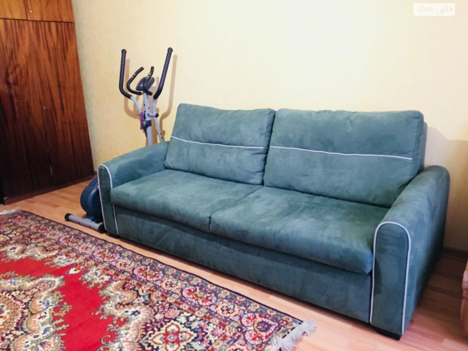 однокомнатная квартира в Киеве, район Караваевы Дачи, на ул. Гетьмана Вадима 38 в аренду на долгий срок помесячно фото 1