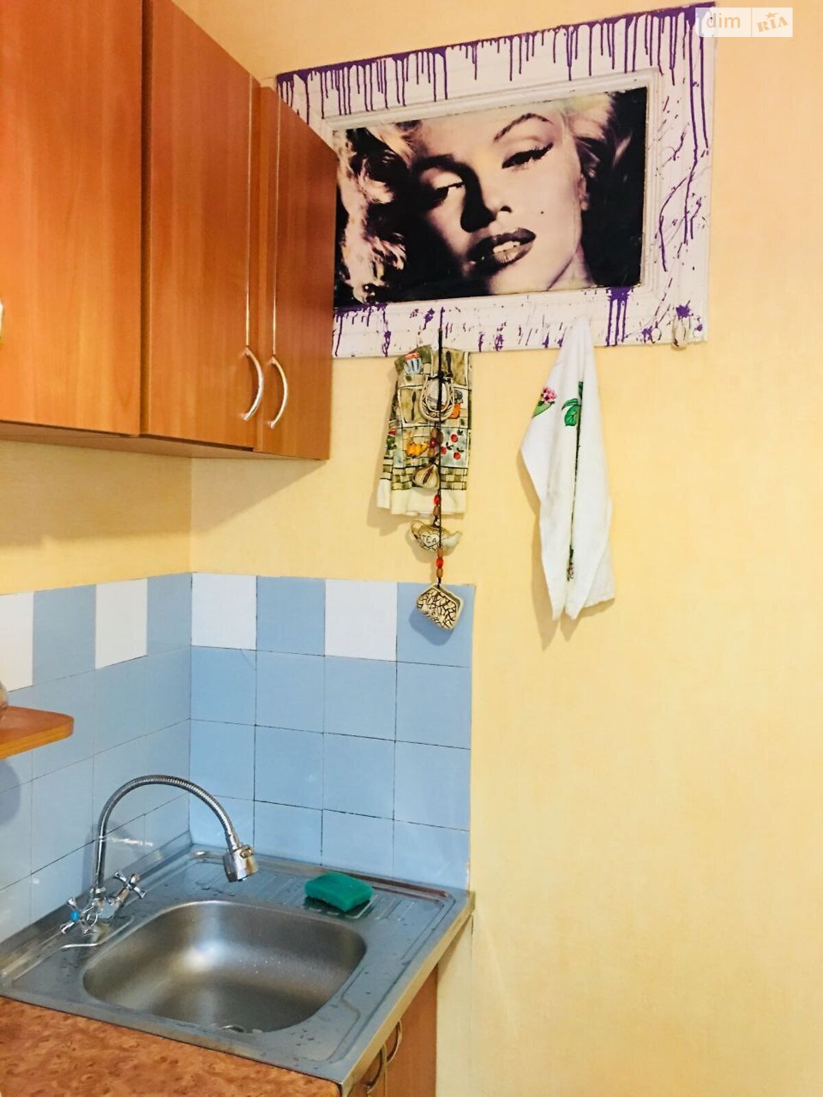 однокомнатная квартира в Киеве, район Караваевы Дачи, на ул. Гетьмана Вадима 38 в аренду на долгий срок помесячно фото 1