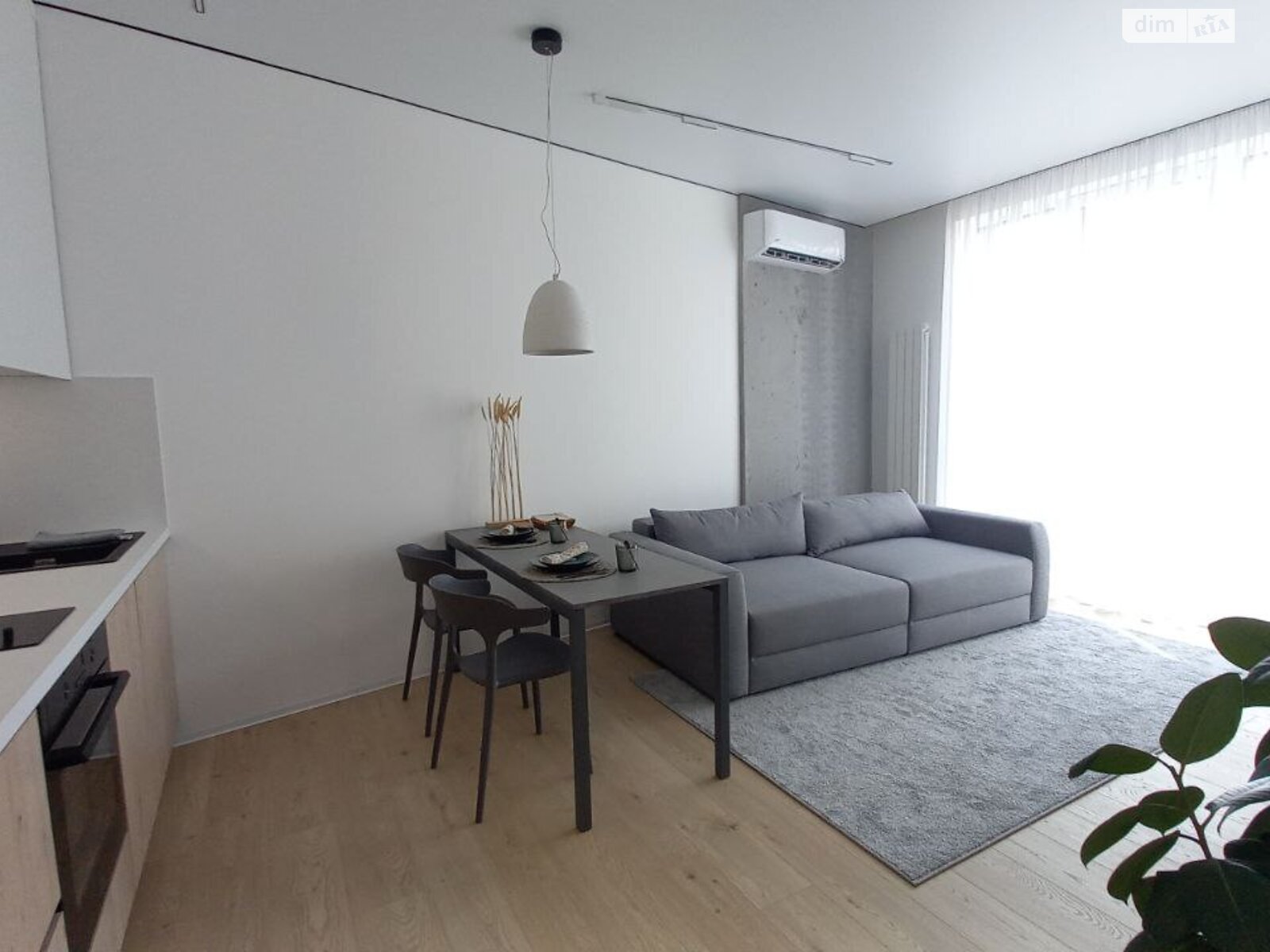 однокомнатная квартира в Киеве, район Кудрявец, на ул. Николая Пимоненко 19 в аренду на долгий срок помесячно фото 1