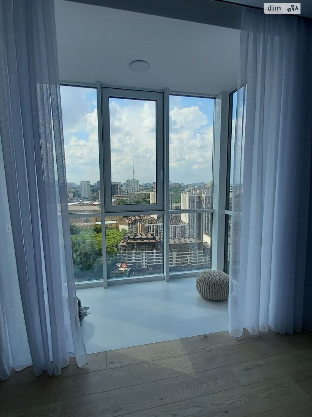 однокомнатная квартира в Киеве, район Кудрявец, на ул. Николая Пимоненко 19 в аренду на долгий срок помесячно фото 1