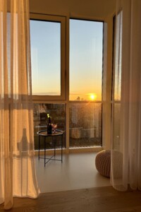 однокомнатная квартира в Киеве, район Кудрявец, на ул. Николая Пимоненко 19 в аренду на долгий срок помесячно фото 2