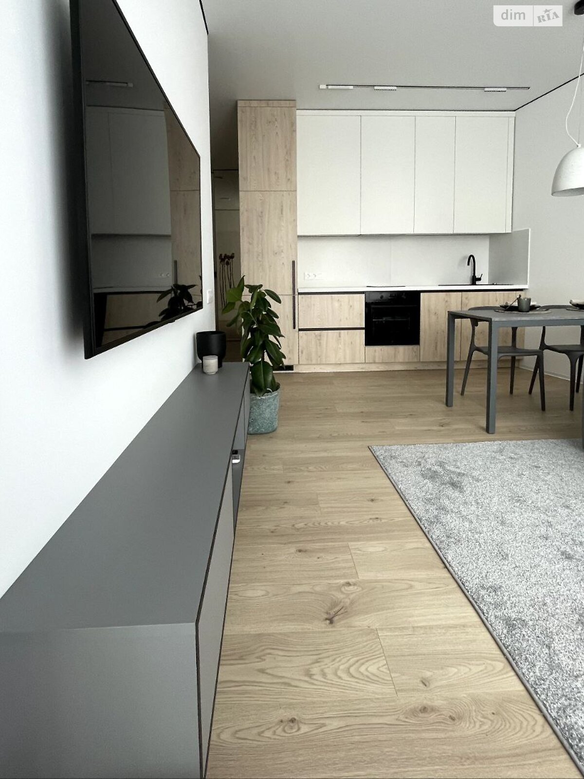 однокомнатная квартира в Киеве, район Кудрявец, на ул. Николая Пимоненко 19 в аренду на долгий срок помесячно фото 1