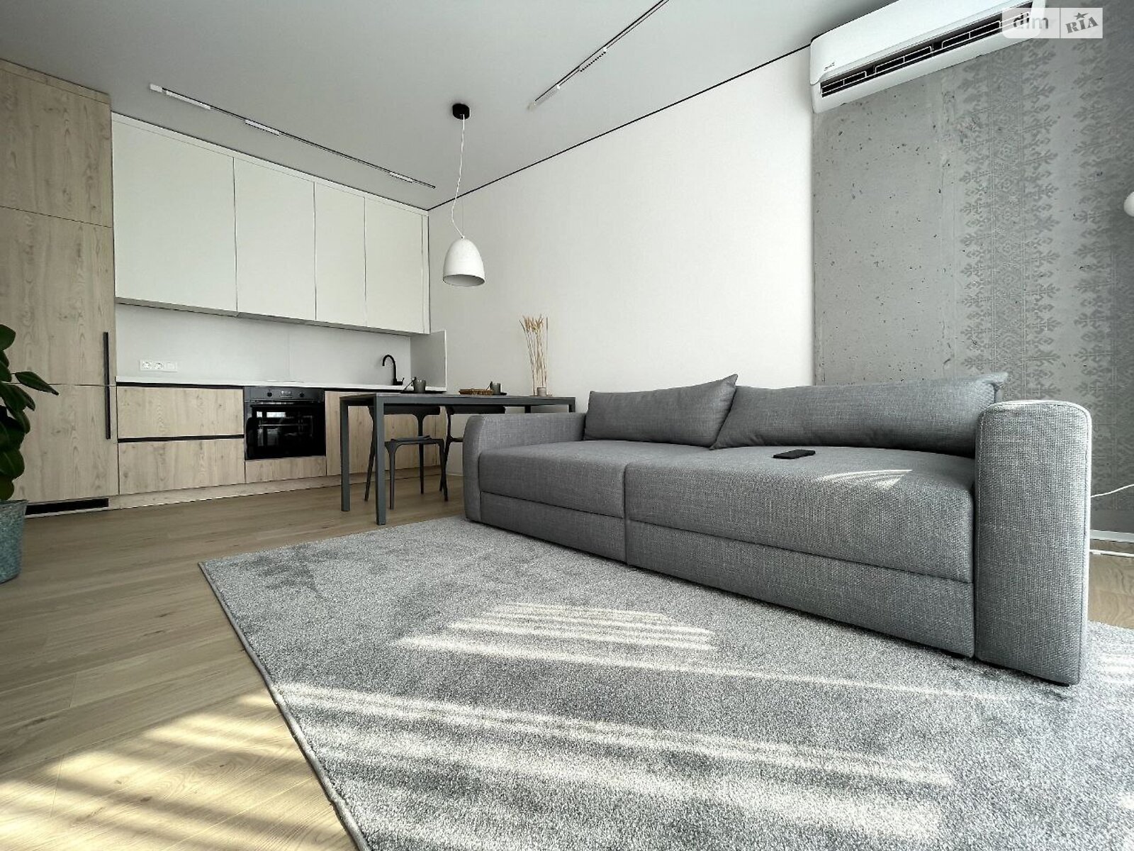 однокомнатная квартира в Киеве, район Кудрявец, на ул. Николая Пимоненко 19 в аренду на долгий срок помесячно фото 1