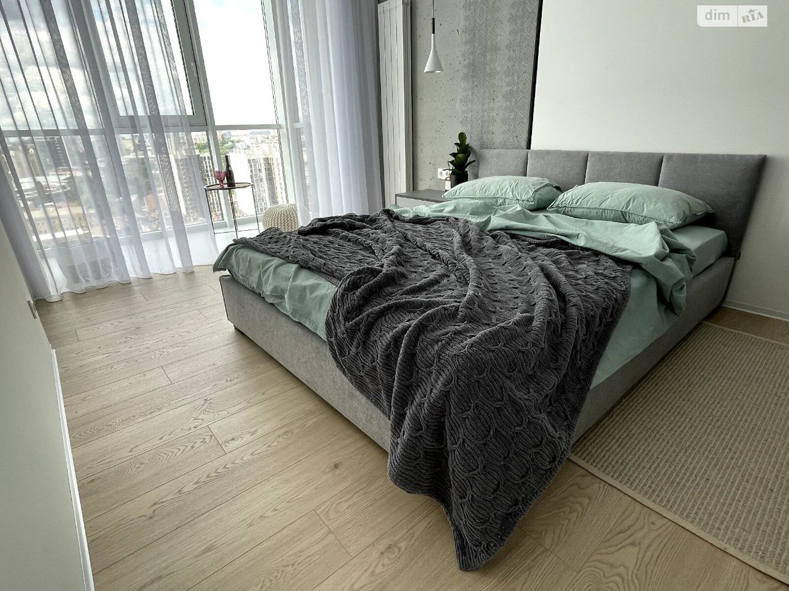 однокомнатная квартира в Киеве, район Кудрявец, на ул. Николая Пимоненко 19 в аренду на долгий срок помесячно фото 1