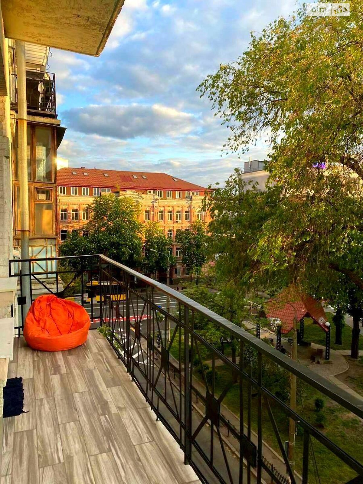 однокомнатная квартира в Киеве, район Кудрявец, на ул. Сечевых Стрельцов 14А в аренду на долгий срок помесячно фото 1