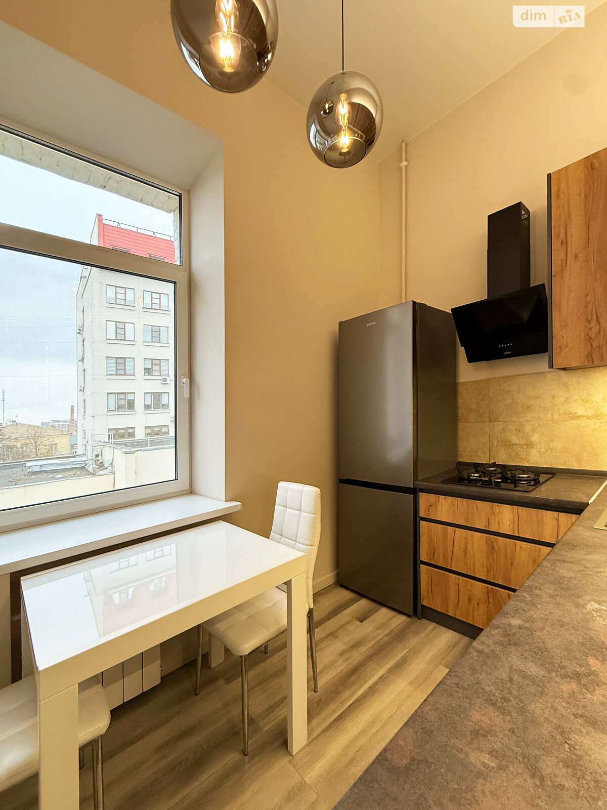 однокомнатная квартира в Киеве, район Кудрявец, на ул. Сечевых Стрельцов 14А в аренду на долгий срок помесячно фото 1