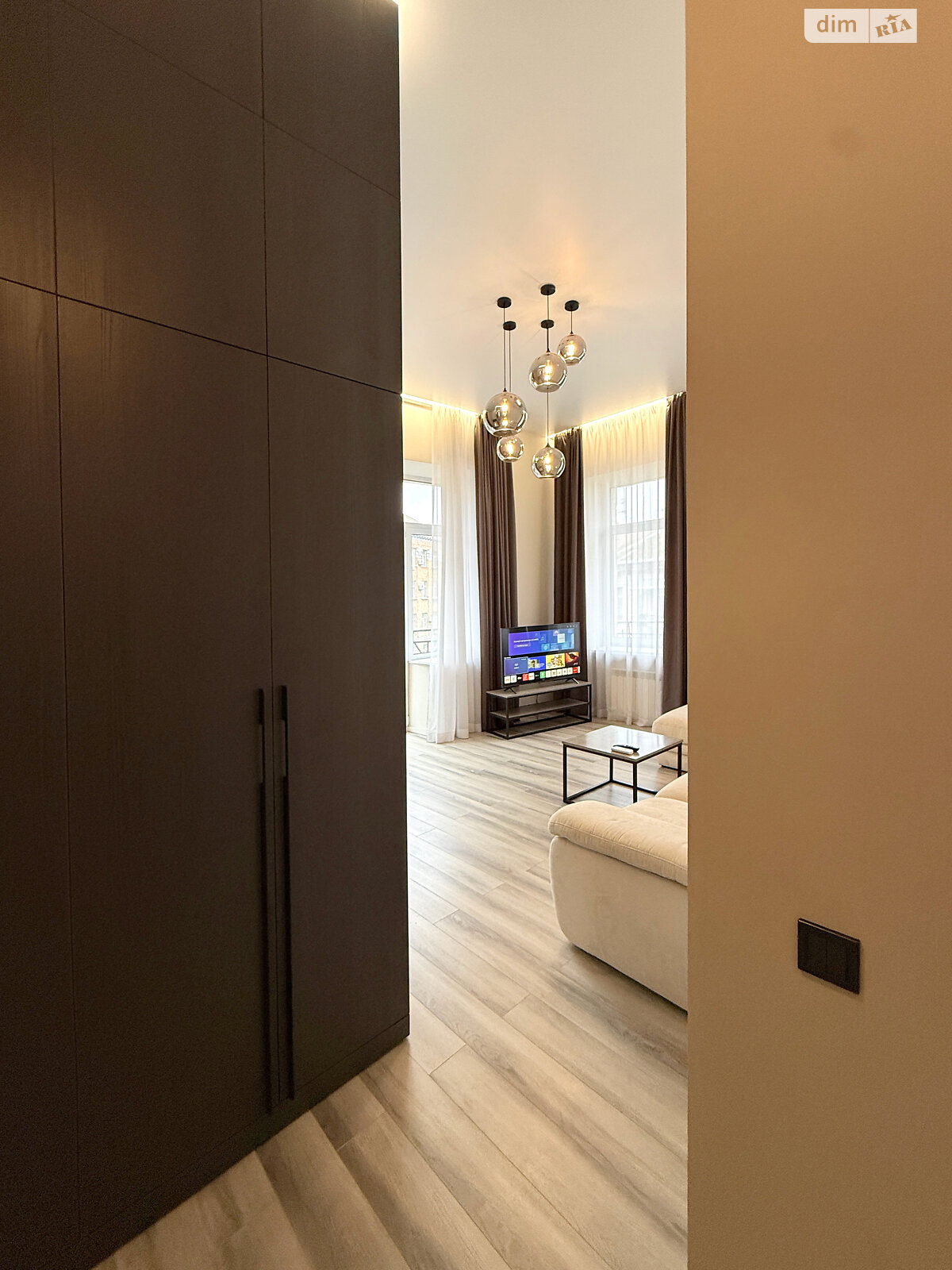 однокомнатная квартира в Киеве, район Кудрявец, на ул. Сечевых Стрельцов 14А в аренду на долгий срок помесячно фото 1