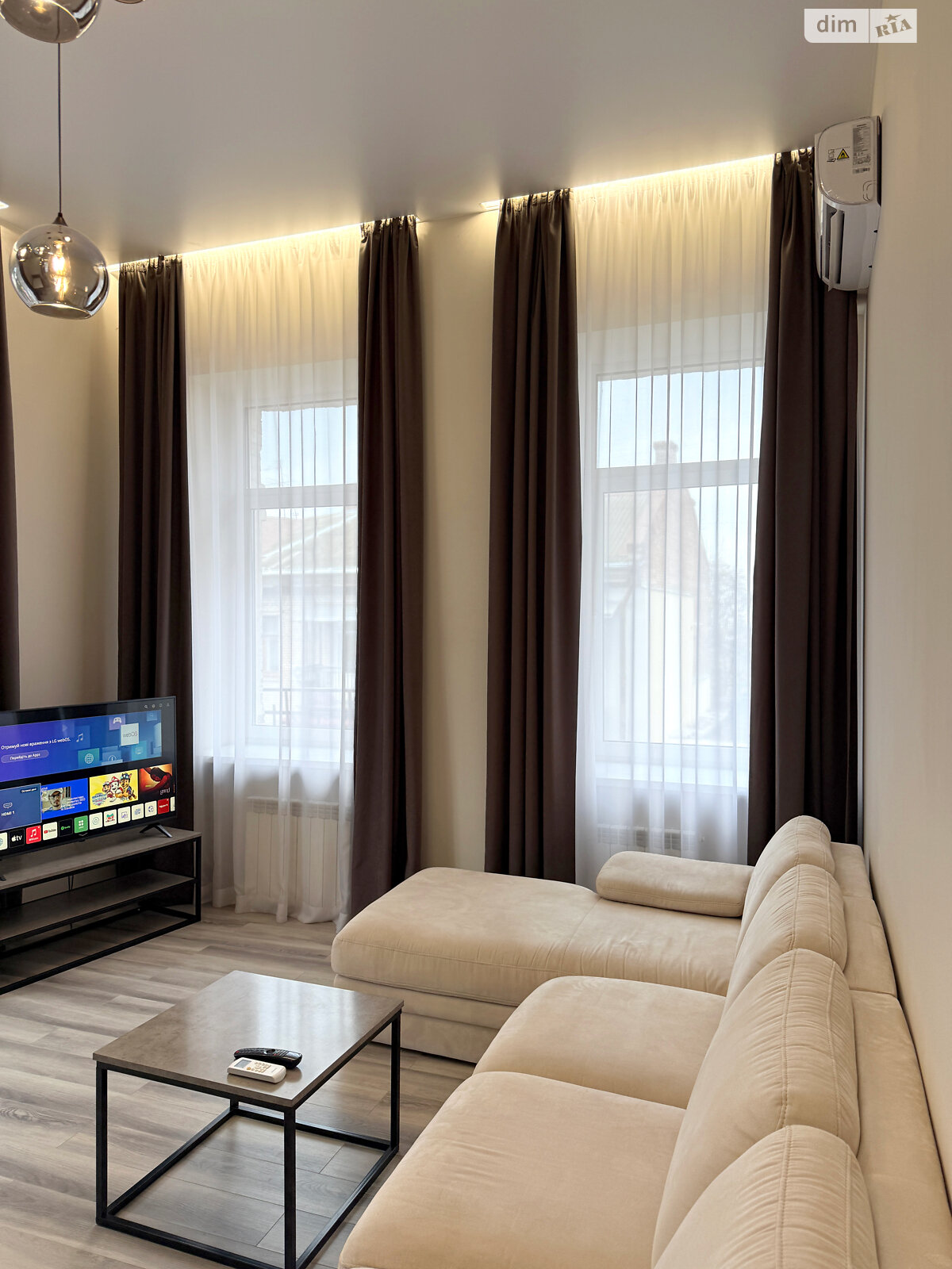 однокомнатная квартира в Киеве, район Кудрявец, на ул. Сечевых Стрельцов 14А в аренду на долгий срок помесячно фото 1