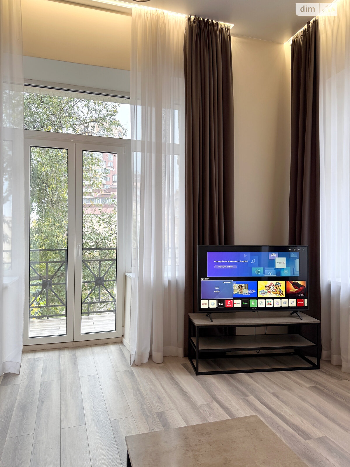 однокомнатная квартира в Киеве, район Кудрявец, на ул. Сечевых Стрельцов 14А в аренду на долгий срок помесячно фото 1