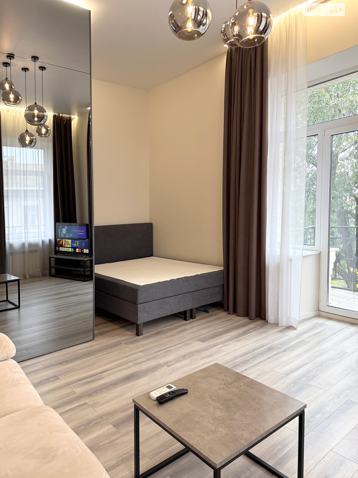 однокомнатная квартира в Киеве, район Кудрявец, на ул. Сечевых Стрельцов 14А в аренду на долгий срок помесячно фото 1