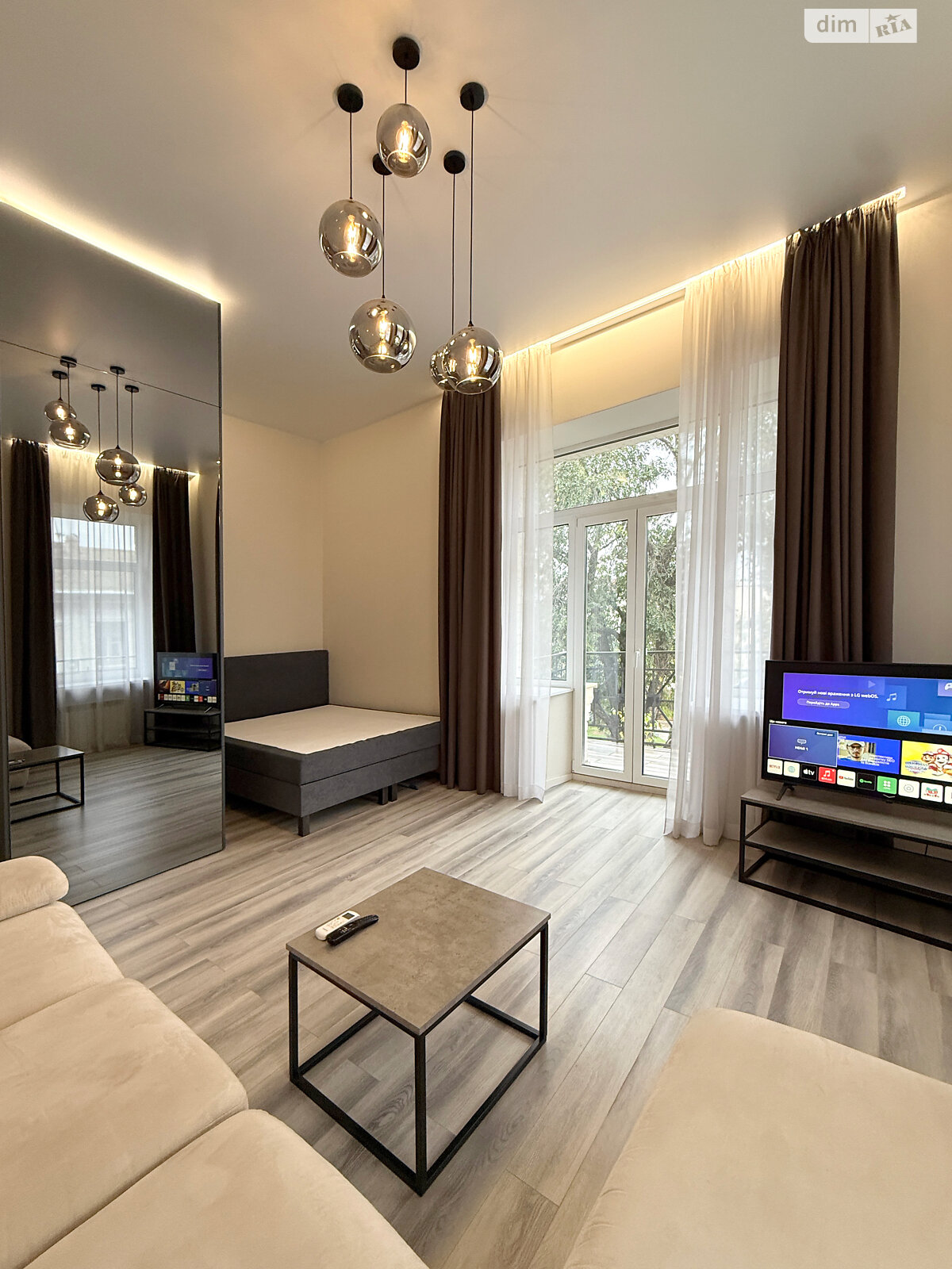 однокомнатная квартира в Киеве, район Кудрявец, на ул. Сечевых Стрельцов 14А в аренду на долгий срок помесячно фото 1