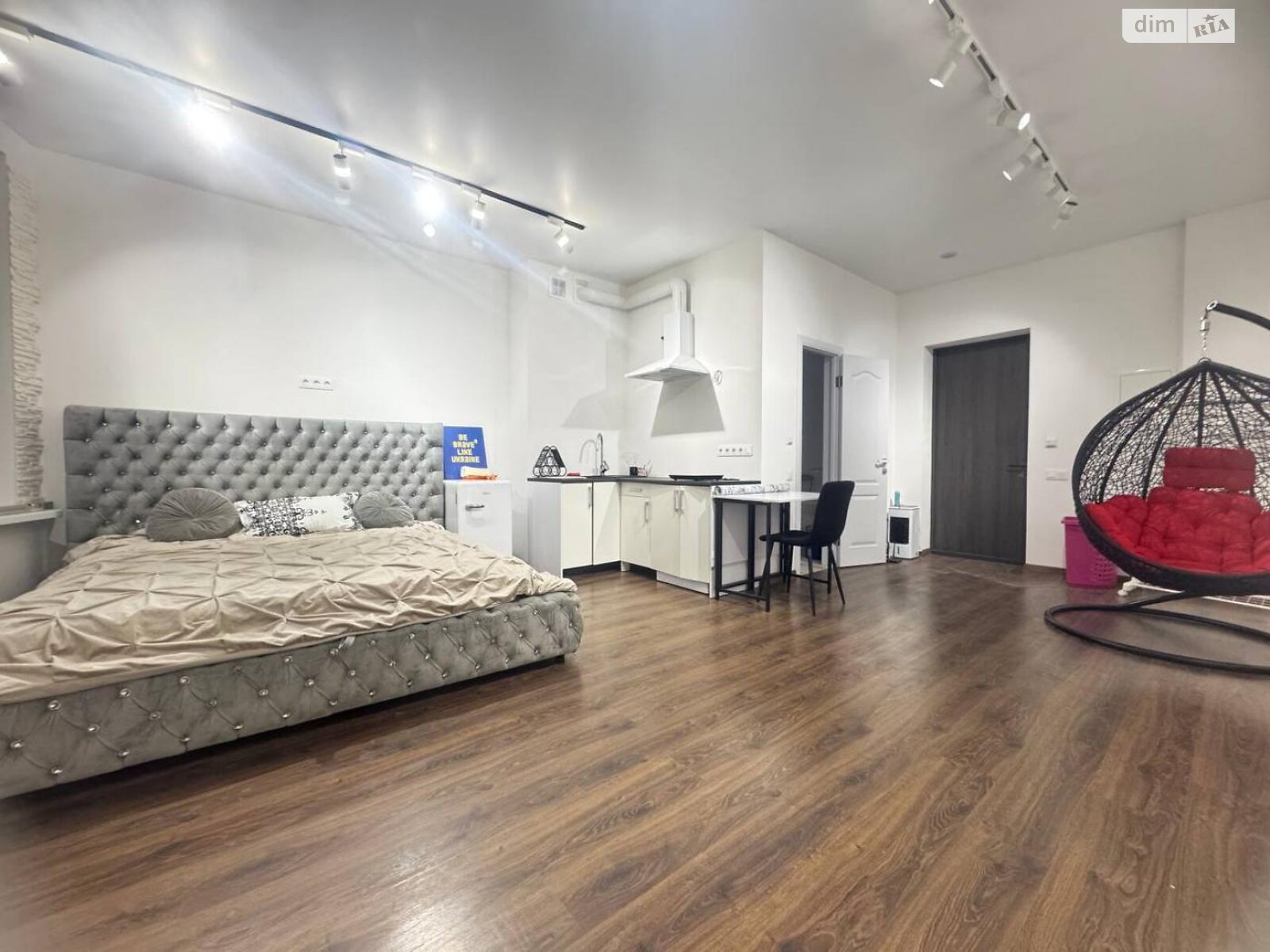 однокомнатная квартира в Киеве, район Кудрявец, на ул. Сечевых Стрельцов 44А в аренду на долгий срок помесячно фото 1