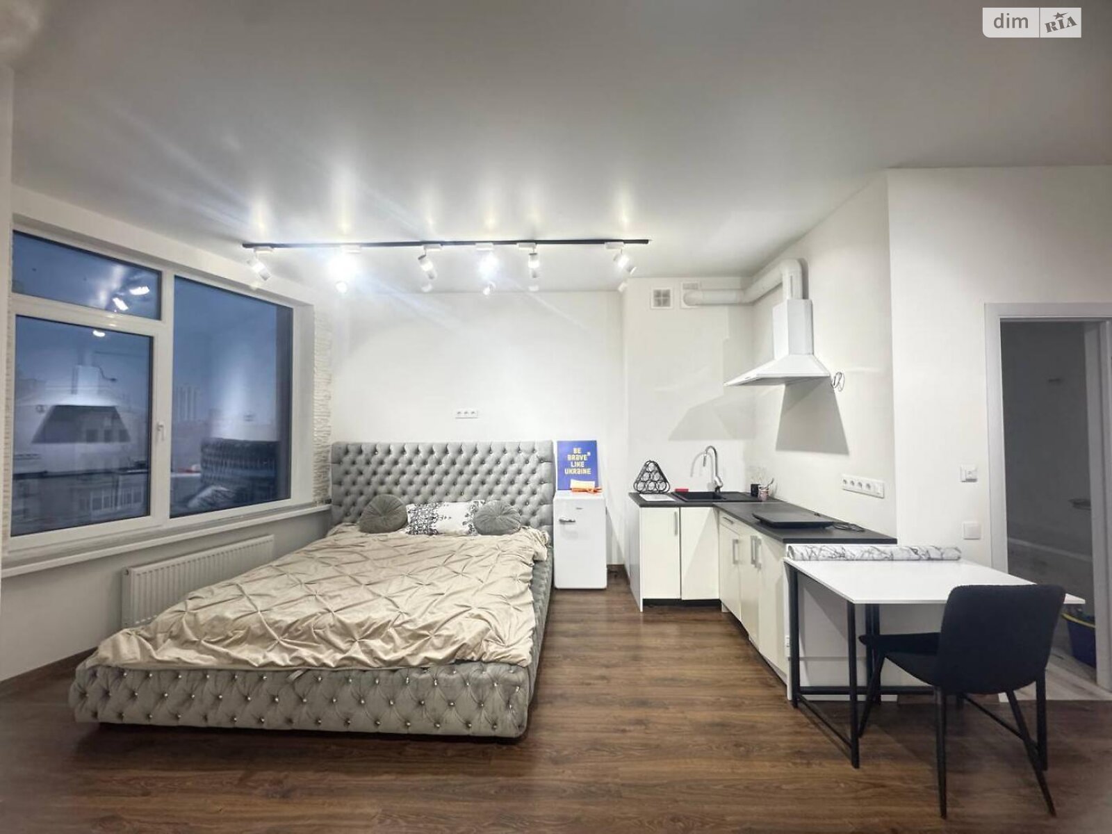 однокомнатная квартира в Киеве, район Кудрявец, на ул. Сечевых Стрельцов 44А в аренду на долгий срок помесячно фото 1