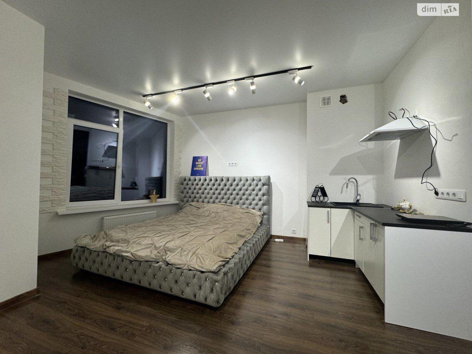 однокомнатная квартира в Киеве, район Кудрявец, на ул. Сечевых Стрельцов 44А в аренду на долгий срок помесячно фото 1