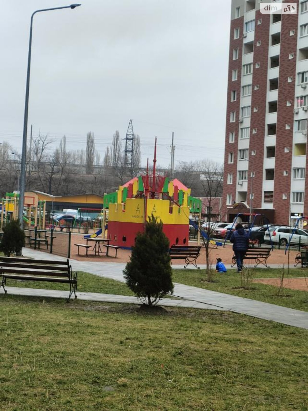 двухкомнатная квартира в Киеве, район Куреневка, на пер. Балтийский 3 в аренду на долгий срок помесячно фото 1