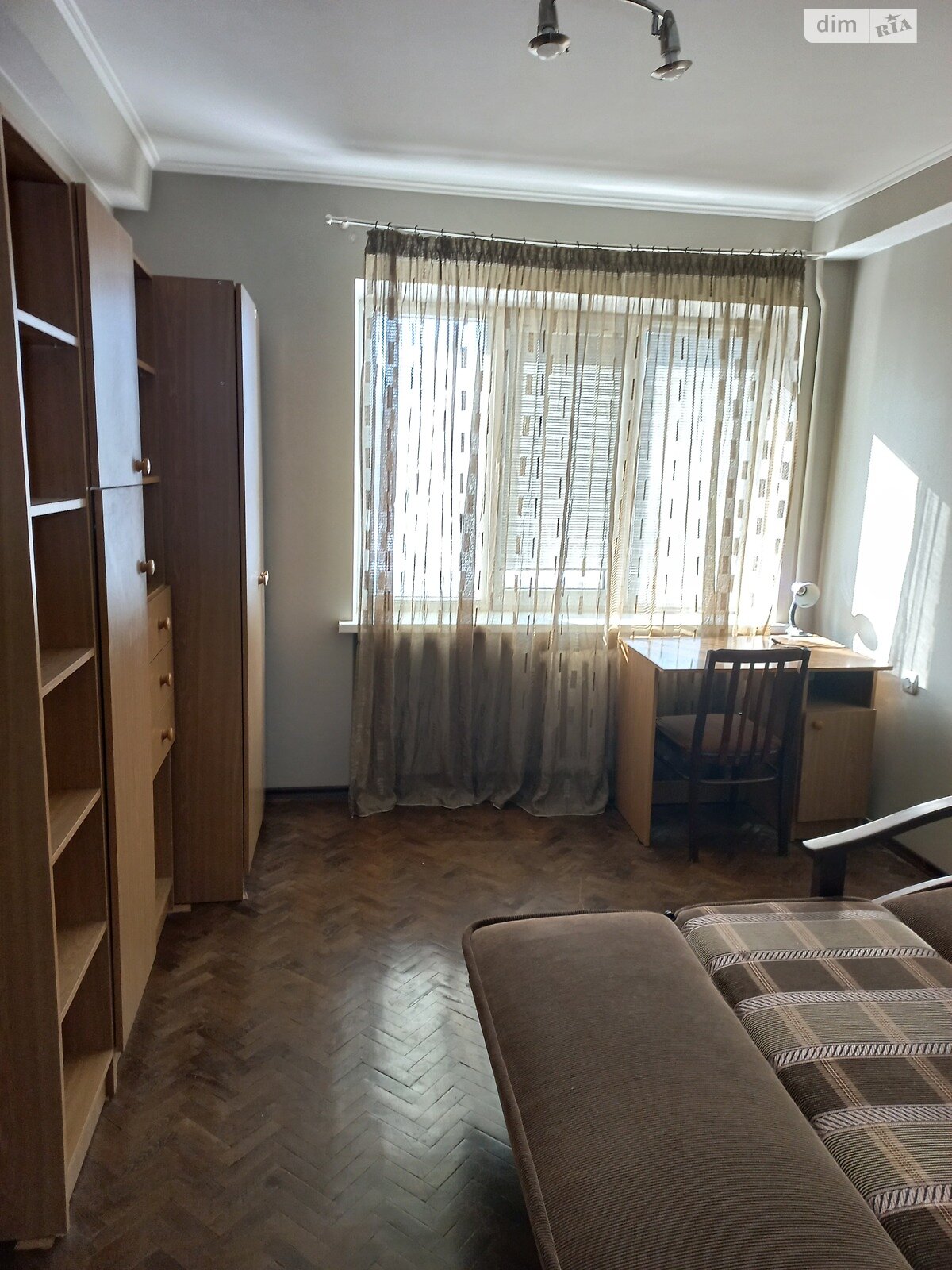 трехкомнатная квартира с ремонтом в Киеве, район Лесной Массив, на ул. Братиславская 34 в аренду на долгий срок помесячно фото 1