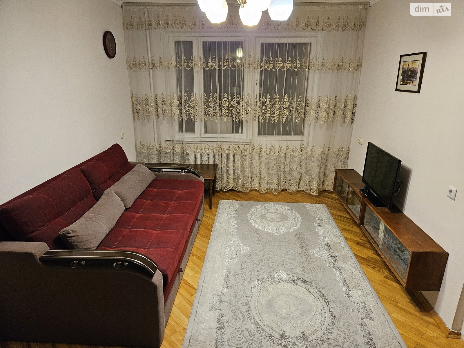 двокімнатна квартира в Києві, район Лісовий Масив, на вул. Кіото 9 в довготривалу оренду помісячно фото 1