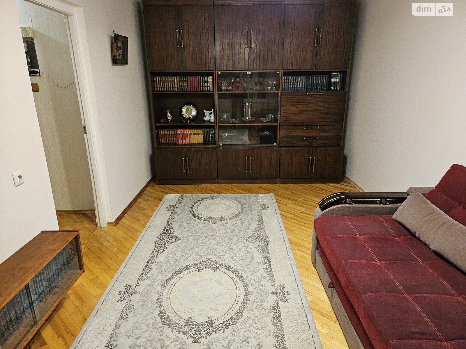 двокімнатна квартира в Києві, район Лісовий Масив, на вул. Кіото 9 в довготривалу оренду помісячно фото 1