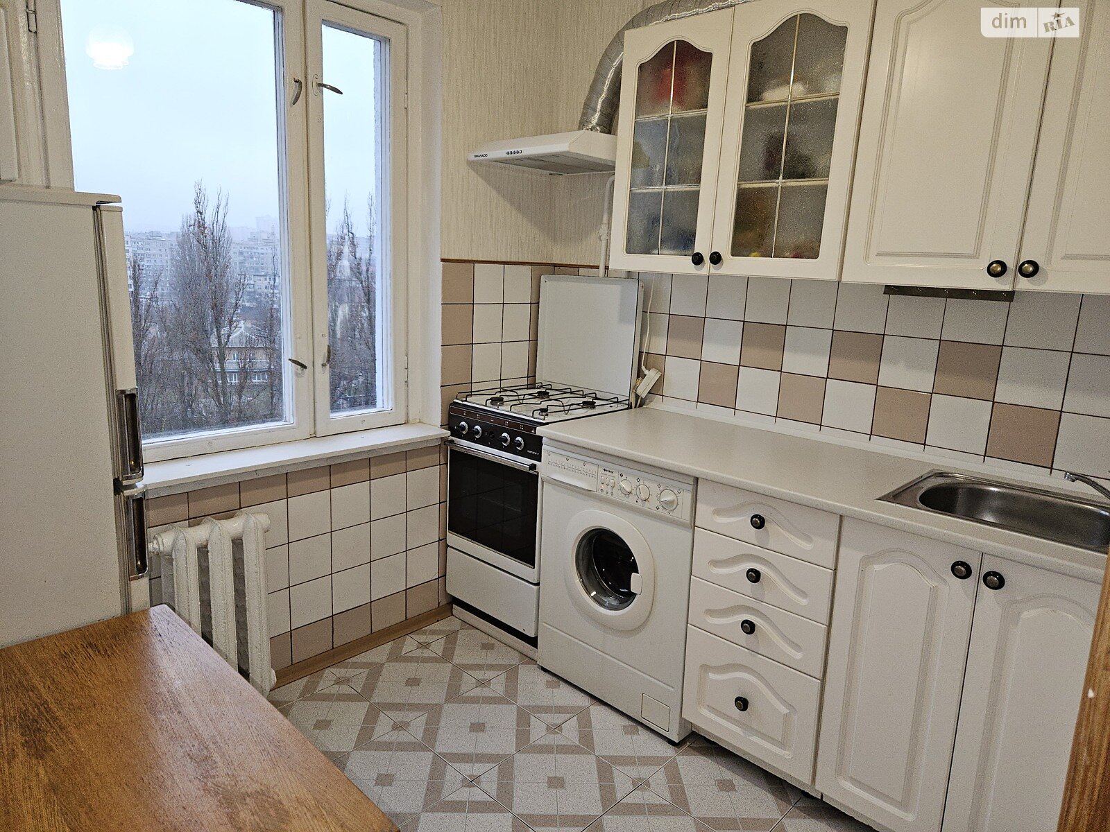 двокімнатна квартира в Києві, район Лісовий Масив, на вул. Кіото 9 в довготривалу оренду помісячно фото 1