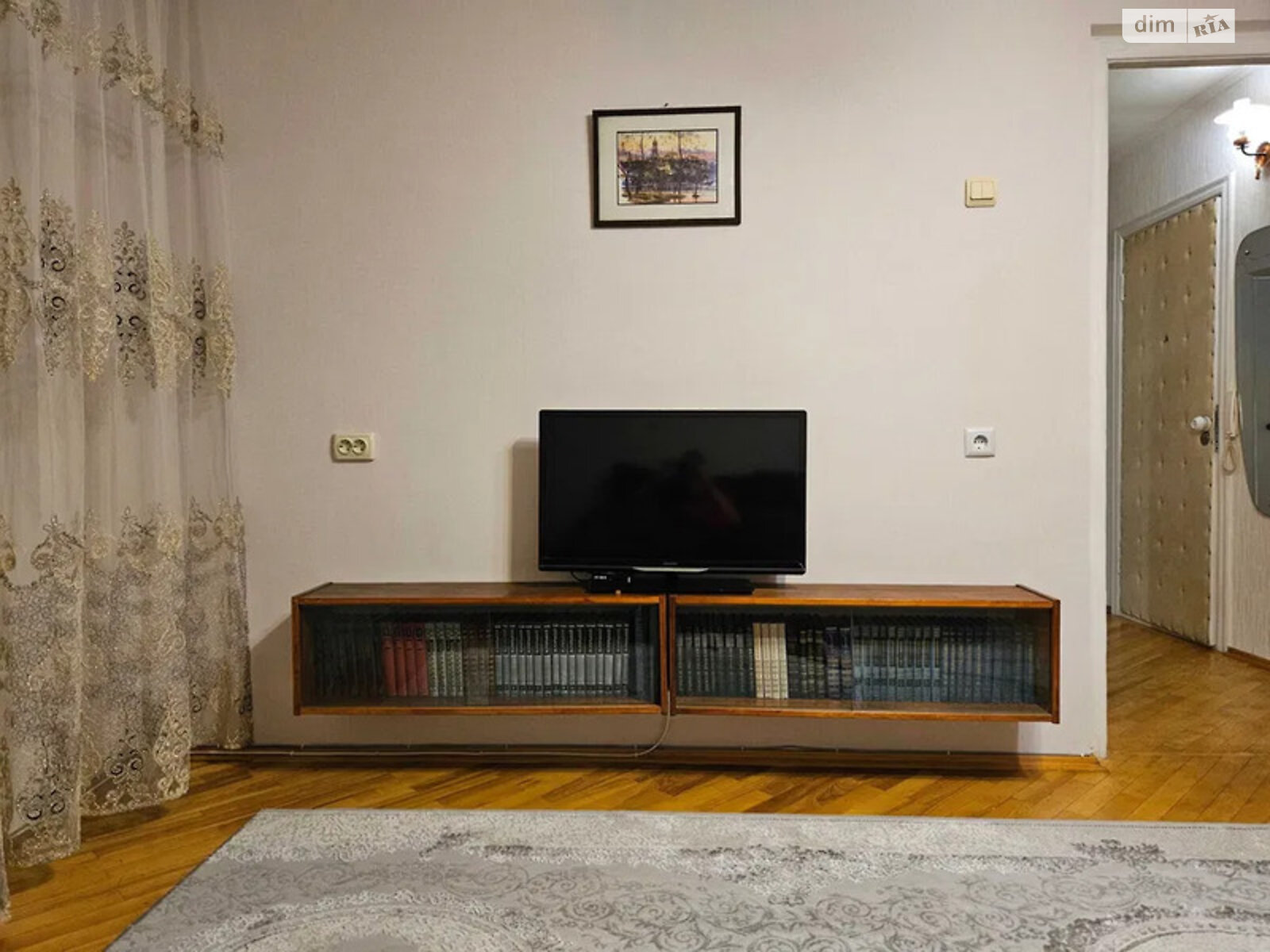 двокімнатна квартира в Києві, район Лісовий Масив, на вул. Кіото 9 в довготривалу оренду помісячно фото 1